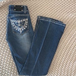 Girls Shyanne Bootcut jeans